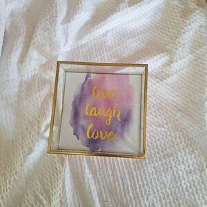 live laugh love box